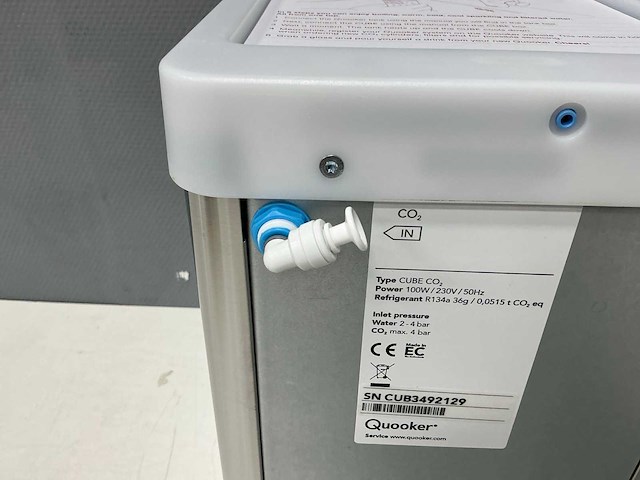 Quooker - cube - co2 - afbeelding 12 van  12