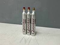 Quooker - cube co2 - keukenonderdeel (3x)