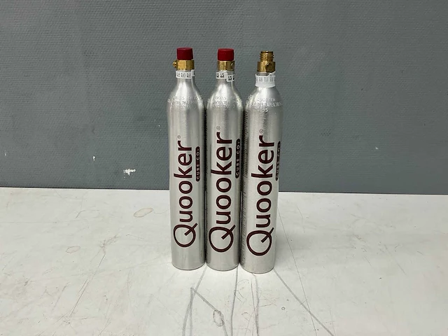 Quooker - cube co2 - keukenonderdeel (3x) - afbeelding 2 van  4