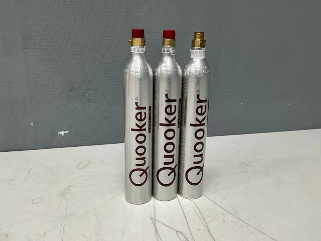 Quooker - cube co2 - keukenonderdeel (3x) - afbeelding 3 van  4