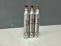 Quooker - cube co2 - keukenonderdeel (3x) - afbeelding 3 van  4