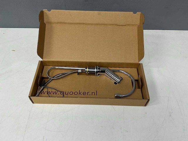 Quooker - design chr - keukenmengkraan - afbeelding 3 van  12