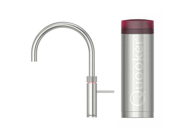 Quooker - fusion round combi e - keukenmengkraan - afbeelding 1 van  3