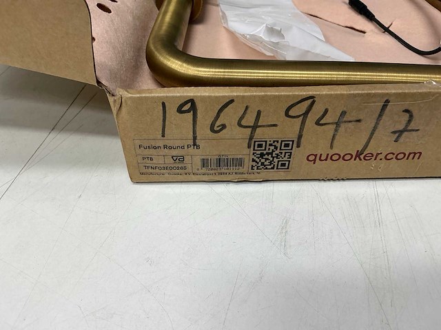 Quooker - fusion round ptb - keukenmengkraan - afbeelding 9 van  9