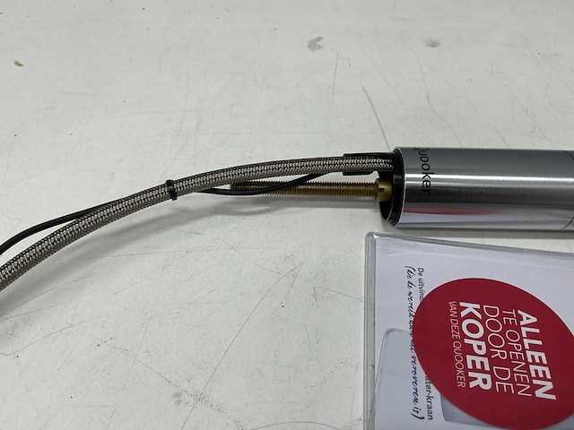 Quooker - fusion square stl/pro3-vaq e - keukenmengkraan met boiler - afbeelding 3 van  16
