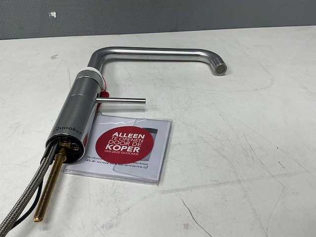 Quooker - fusion square stl/pro3-vaq e - keukenmengkraan met boiler - afbeelding 7 van  16