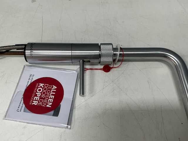 Quooker - fusion square stl/pro3-vaq e - keukenmengkraan met boiler - afbeelding 5 van  16