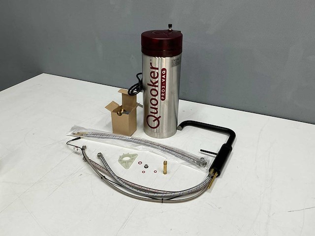 Quooker - pro3-vaq/tfnc50 - keukenkraan en boiler (2x) - afbeelding 1 van  10