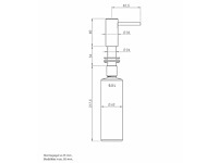 Quooker - zeep dispenser - afbeelding 3 van  5