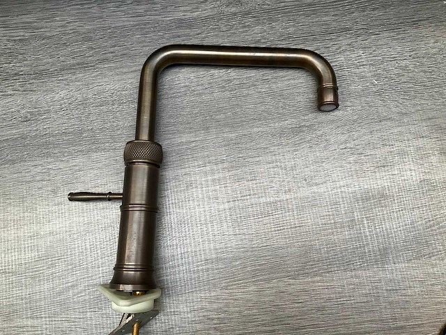 Quooker classic fusion square kokendwaterkraan messing patina - afbeelding 4 van  8