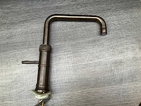Quooker classic fusion square kokendwaterkraan messing patina - afbeelding 4 van  8