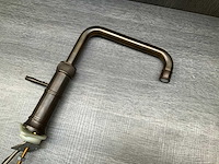 Quooker classic fusion square kokendwaterkraan messing patina - afbeelding 1 van  8