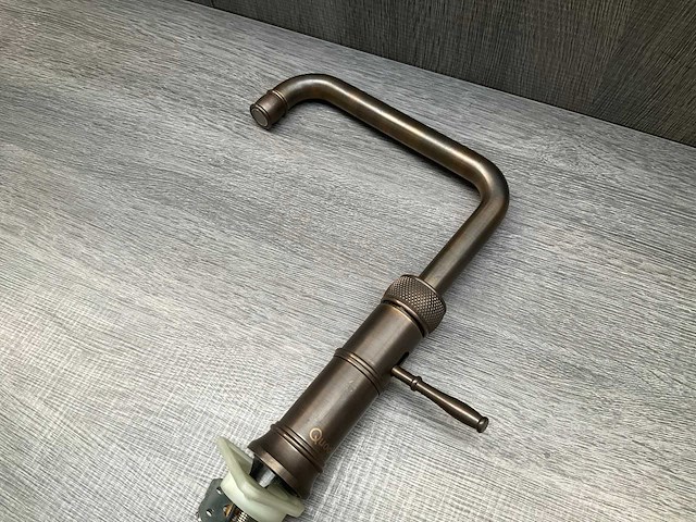 Quooker classic fusion square kokendwaterkraan messing patina - afbeelding 7 van  8