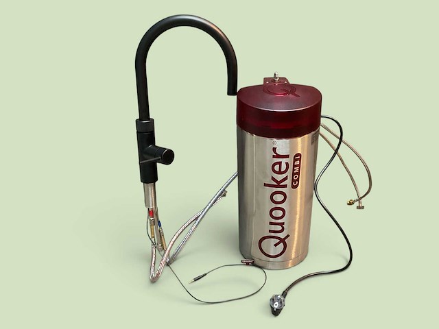 Quooker combi boiler 7l met flex round kraan - afbeelding 1 van  4