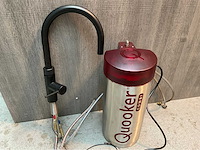 Quooker combi boiler 7l met flex round kraan - afbeelding 2 van  4