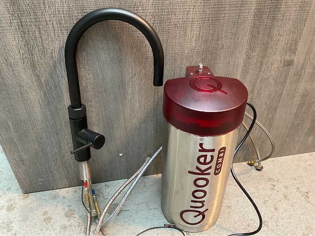 Quooker combi boiler 7l met flex round kraan - afbeelding 1 van  1