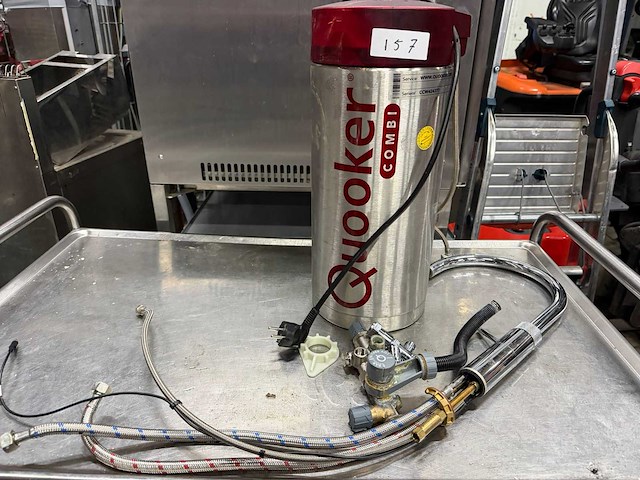 Quooker combi keuken kraan - afbeelding 1 van  6