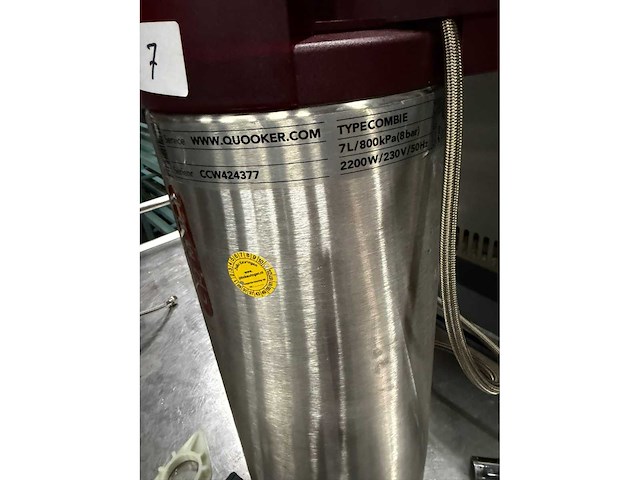 Quooker combi keuken kraan - afbeelding 3 van  6