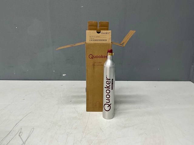Quooker cube co2 cylinders (4x) - afbeelding 1 van  2