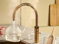 Quooker fusion round kokendwaterkraan messing patina - afbeelding 1 van  7