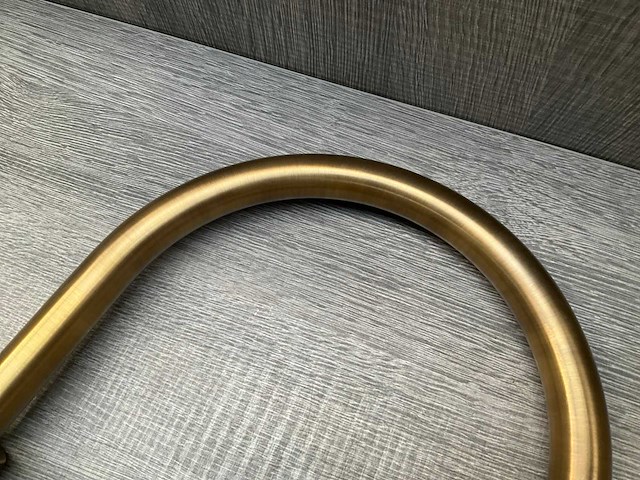 Quooker fusion round kokendwaterkraan messing patina - afbeelding 6 van  7