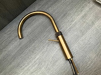 Quooker fusion round kokendwaterkraan messing patina - afbeelding 7 van  7