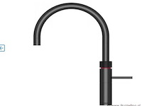Quooker kokendwaterkraan fusion round zwart - afbeelding 1 van  2