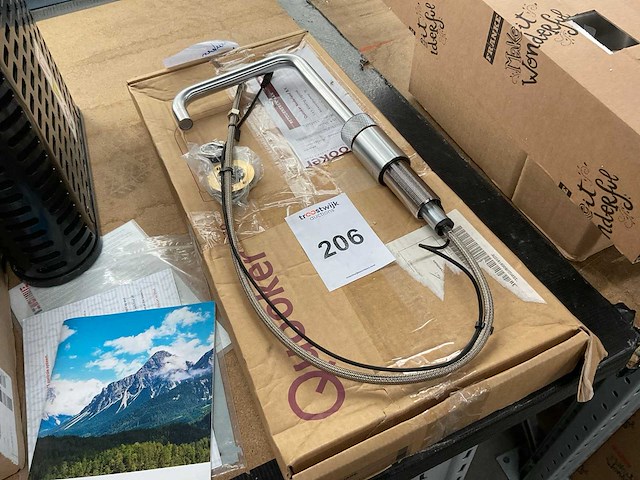 Quooker nordic square kokend water kraan - afbeelding 1 van  4