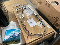 Quooker nordic square kokend water kraan - afbeelding 1 van  4