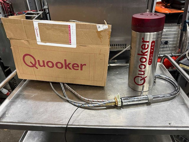 Quooker pro3-vaq e keuken kraan - afbeelding 1 van  8
