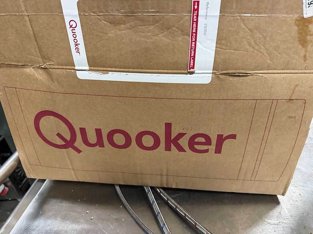 Quooker pro3-vaq e keuken kraan - afbeelding 6 van  8