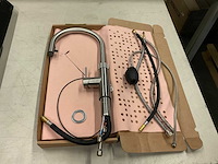 Quooker round flex rvs 3-in-1 kokendwaterkraan - afbeelding 1 van  2