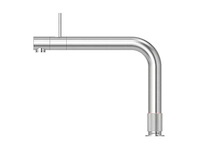 Quooker wastafelkraan front rvs - afbeelding 1 van  4