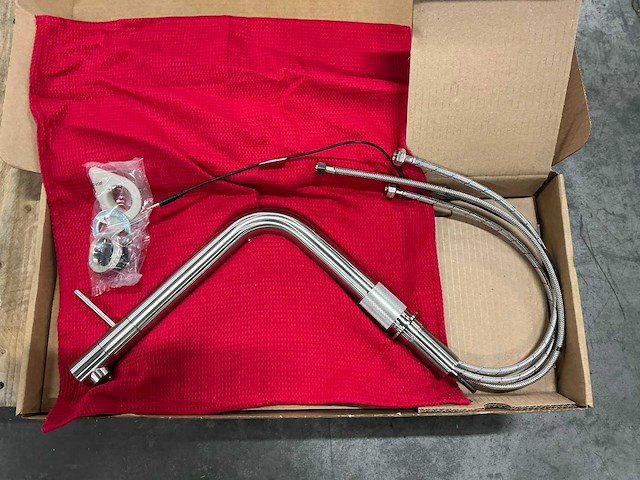 Quooker wastafelkraan front rvs - afbeelding 2 van  4