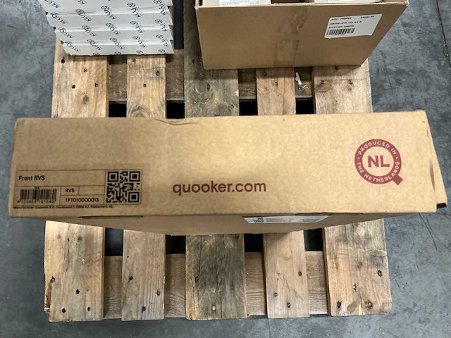 Quooker wastafelkraan front rvs - afbeelding 3 van  4