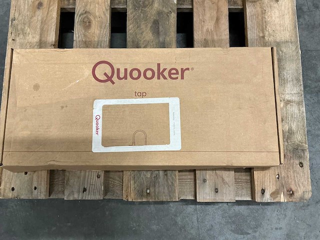 Quooker wastafelkraan front rvs - afbeelding 4 van  4