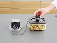 Quva vacumeer systeem inbouw