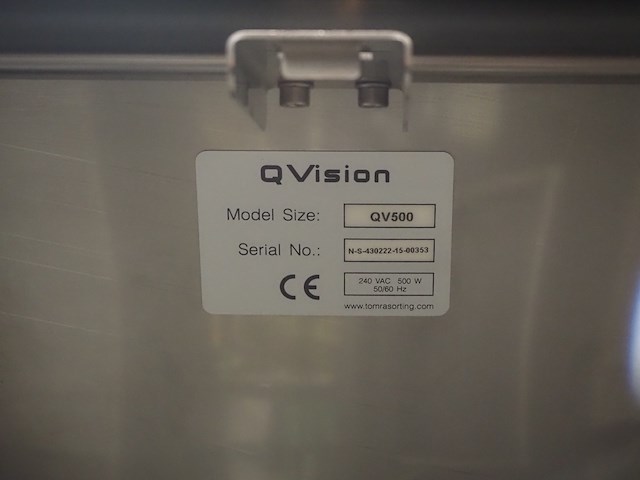 Qvision / tomra sorting - afbeelding 4 van  12