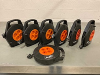 Qwatt homemaster 10 verlengkabelhaspel (7x) - afbeelding 1 van  3