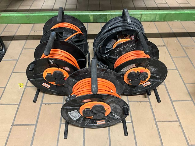 Qwattpro bm300 kabelhaspel (5x) - afbeelding 2 van  3