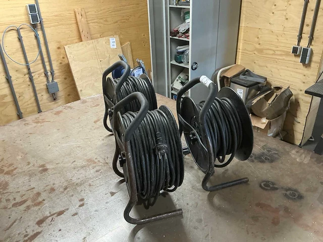Qwattpro ez winder 50m verlengkabelhaspel (3x) - afbeelding 4 van  4