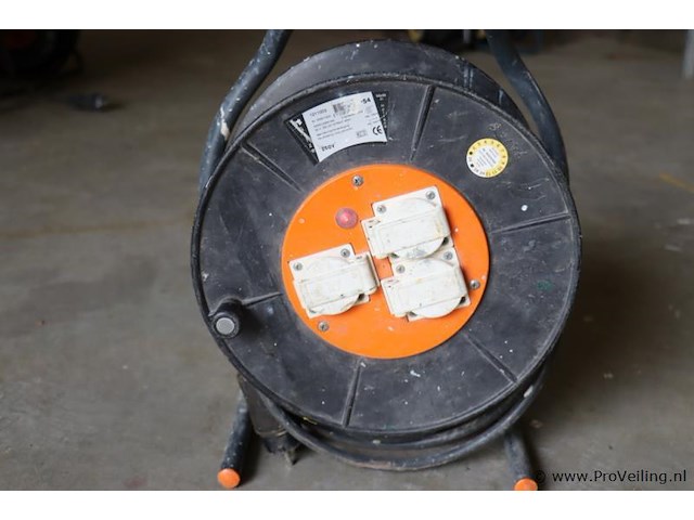 Qwattpro ez winder kabelhaspel er300 1211003 - afbeelding 2 van  6