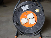 Qwattpro ez winder kabelhaspel er300 1211003 - afbeelding 2 van  6