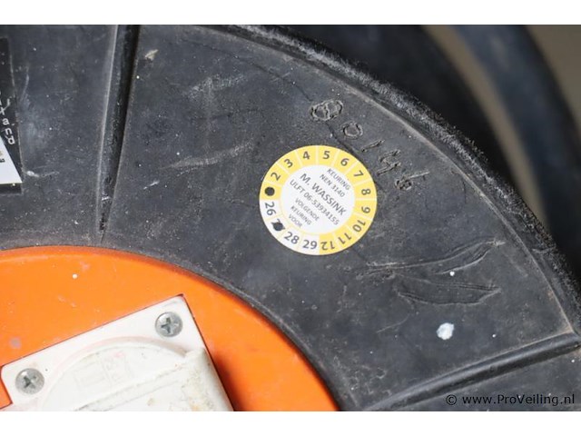 Qwattpro ez winder kabelhaspel er300 1211003 - afbeelding 4 van  6