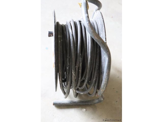 Qwattpro ez winder kabelhaspel er300 1211003 - afbeelding 5 van  6