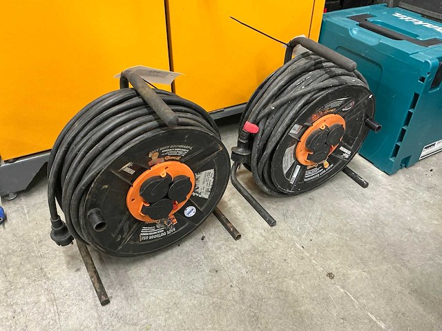 Qwattpro verlengkabelhaspel (2x) - afbeelding 1 van  4