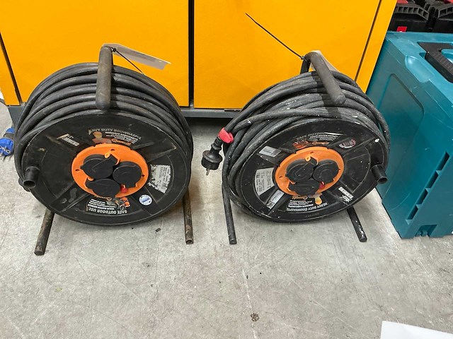 Qwattpro verlengkabelhaspel (2x) - afbeelding 2 van  4