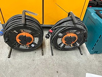 Qwattpro verlengkabelhaspel (2x) - afbeelding 2 van  4