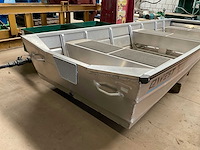 Qwest f360 aluminium boot - afbeelding 7 van  7