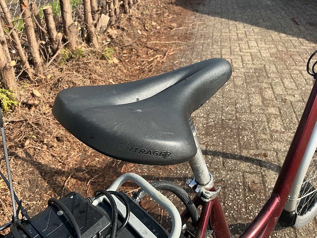 Qwic base elektrische damesfiets - afbeelding 1 van  8